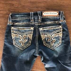 Rock revival jeans